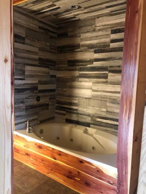 Villa The Log Castle~Stunning Mountain Views~Hot Tub à Sevierville Extérieur photo