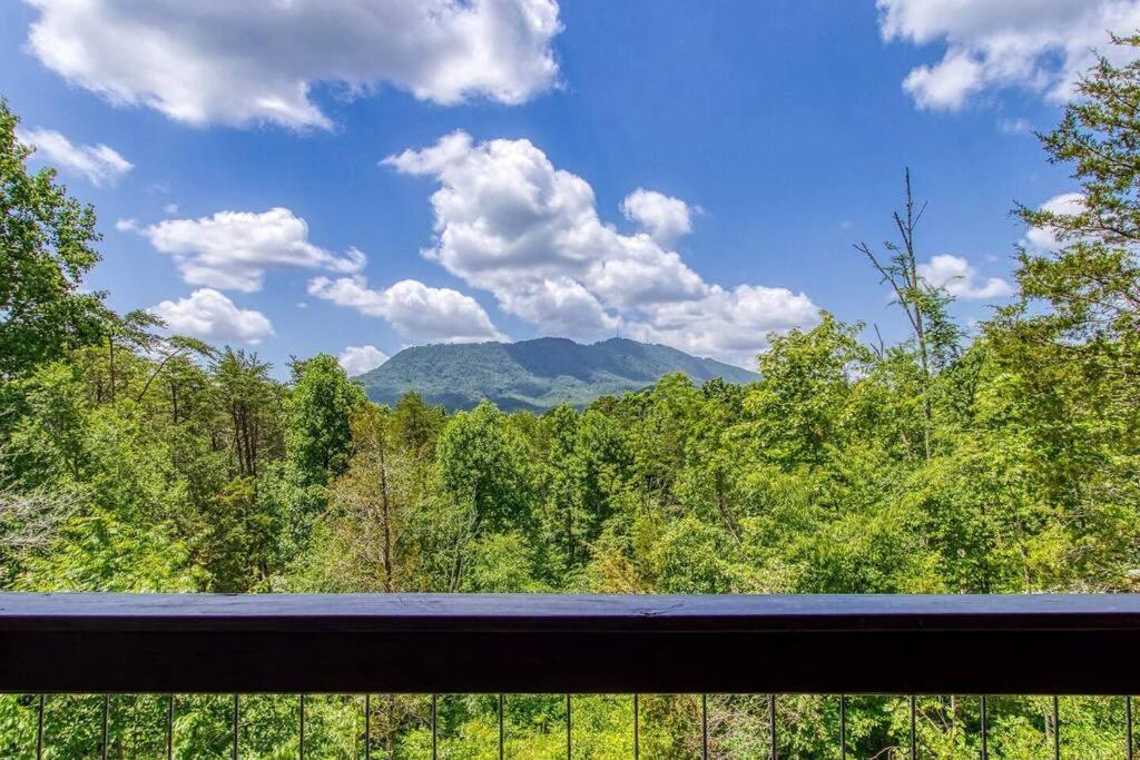 Villa The Log Castle~Stunning Mountain Views~Hot Tub à Sevierville Extérieur photo